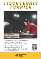 Tischtennisturnier